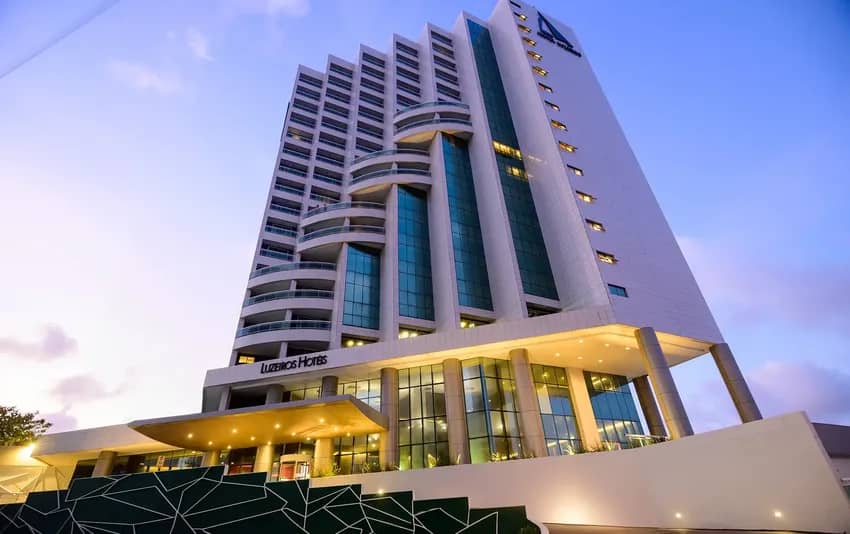 Hotel Luzeiros São Luis - foto 1