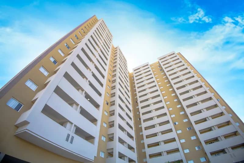 Foto do prédio no Hot Beach Suites