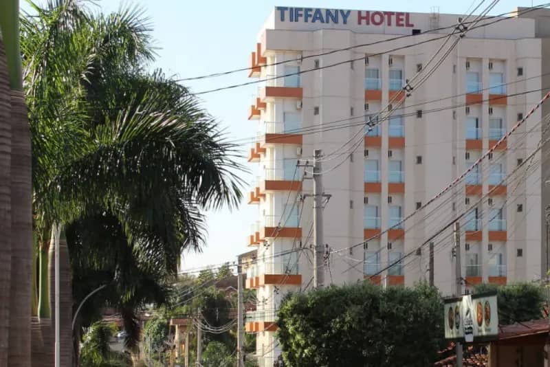 Foto do hotel no Tiffany Hotel