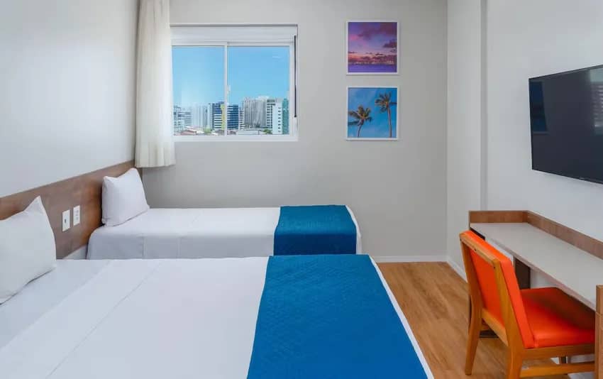 Foto acomodacao para casal e solteiros no verano pajuçara by tropicalis