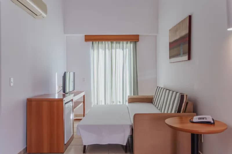 Foto de um quarto do hotel no Hotel Giardino