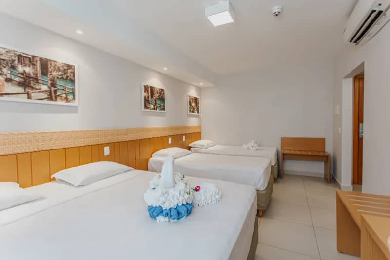 Foto do quarto familia do hotel no Hotel Pousada