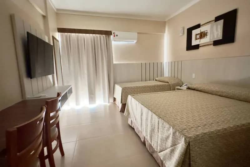 Foto do quarto no Spazzio diRoma