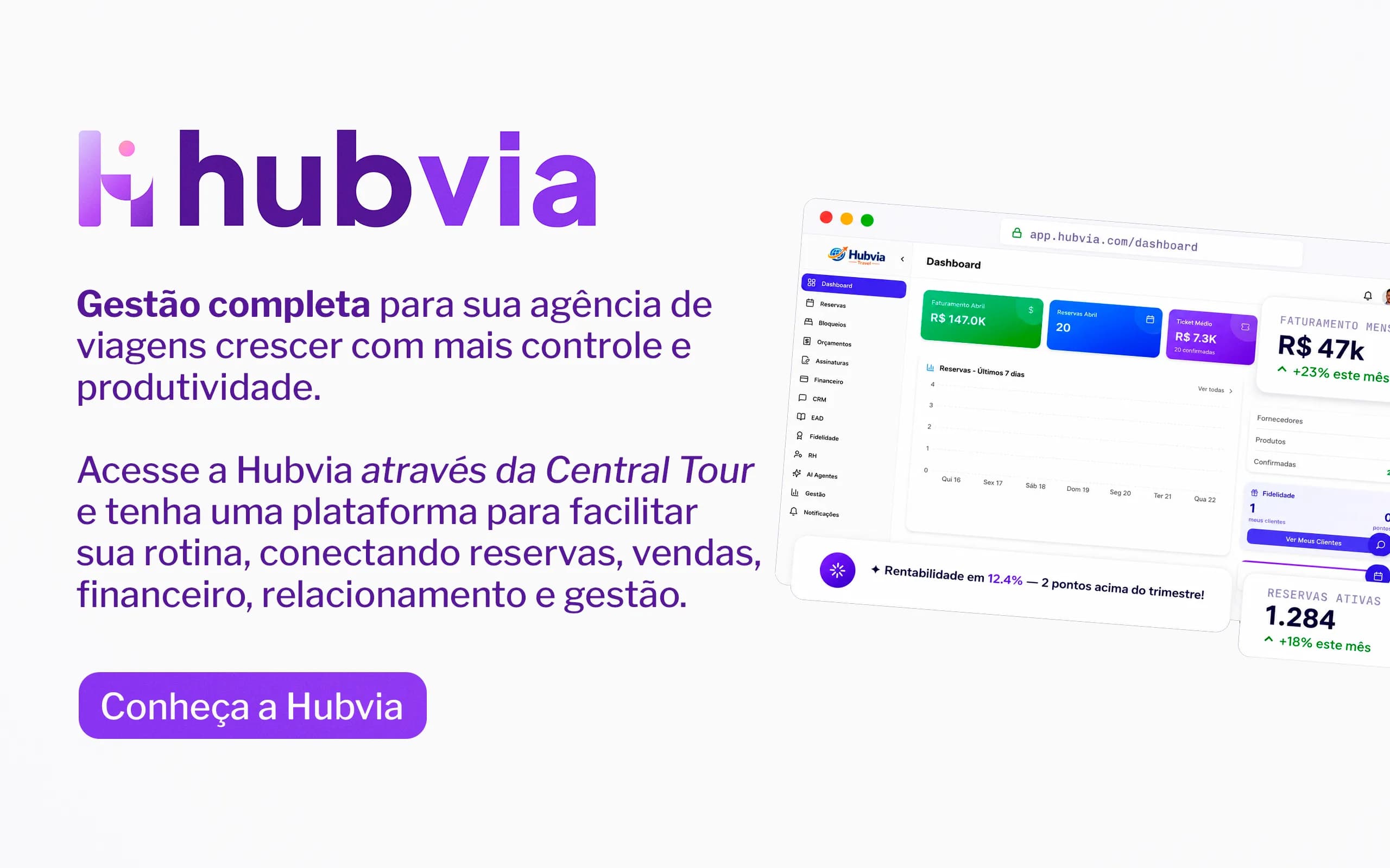 Hubvia