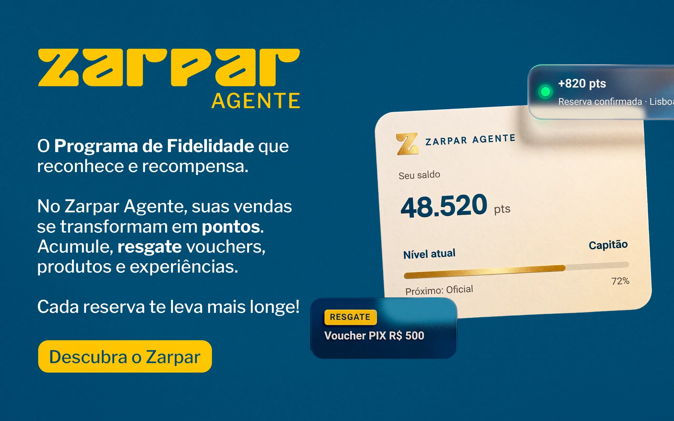 Zarpar Agente