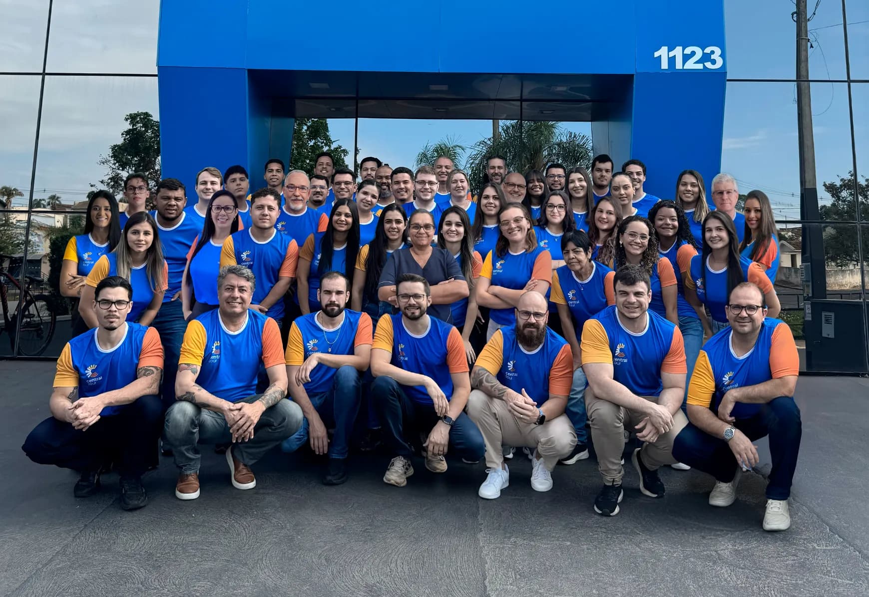 Equipe Central Tour Operadora