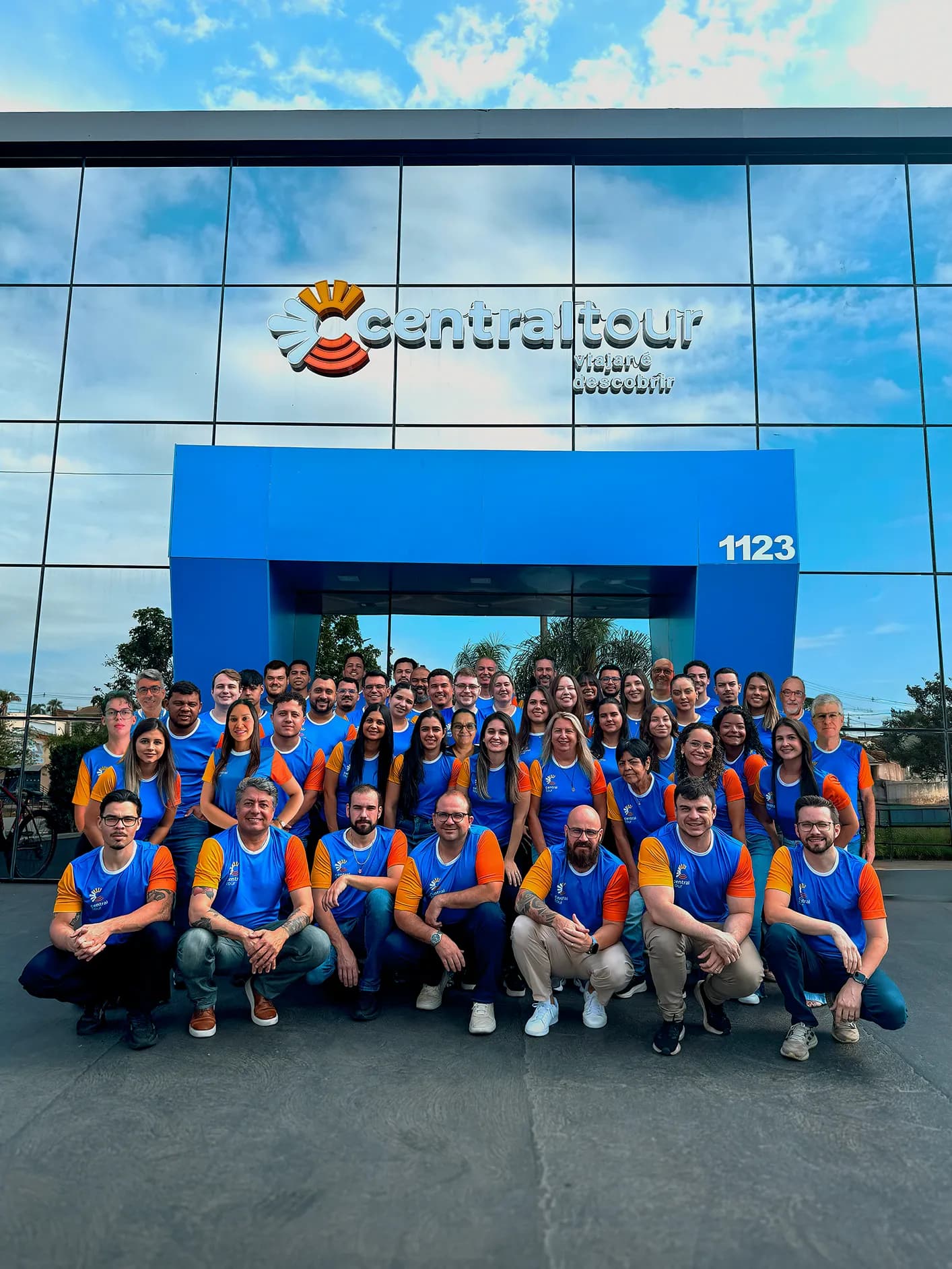 Central Tour - foto da equipe 4