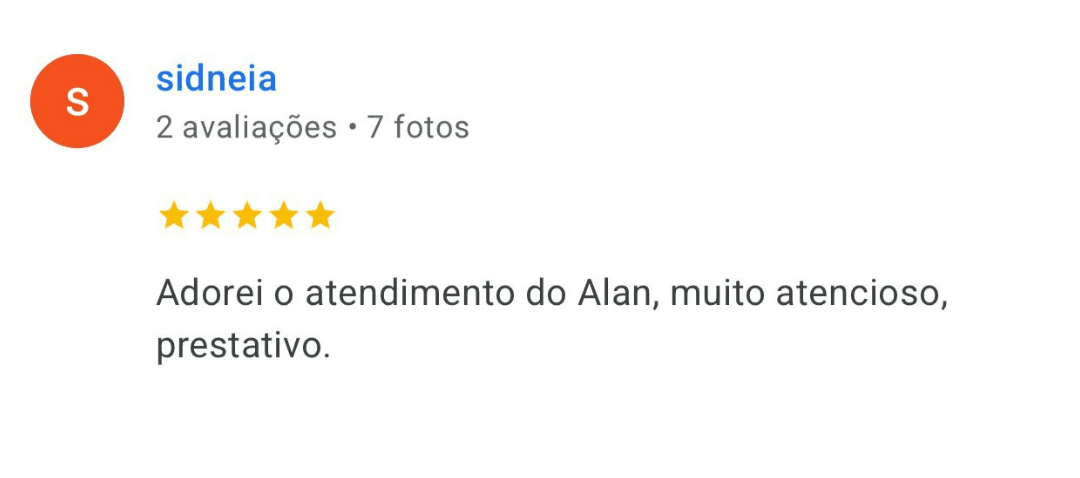 Depoimento 2 de Alan Morais