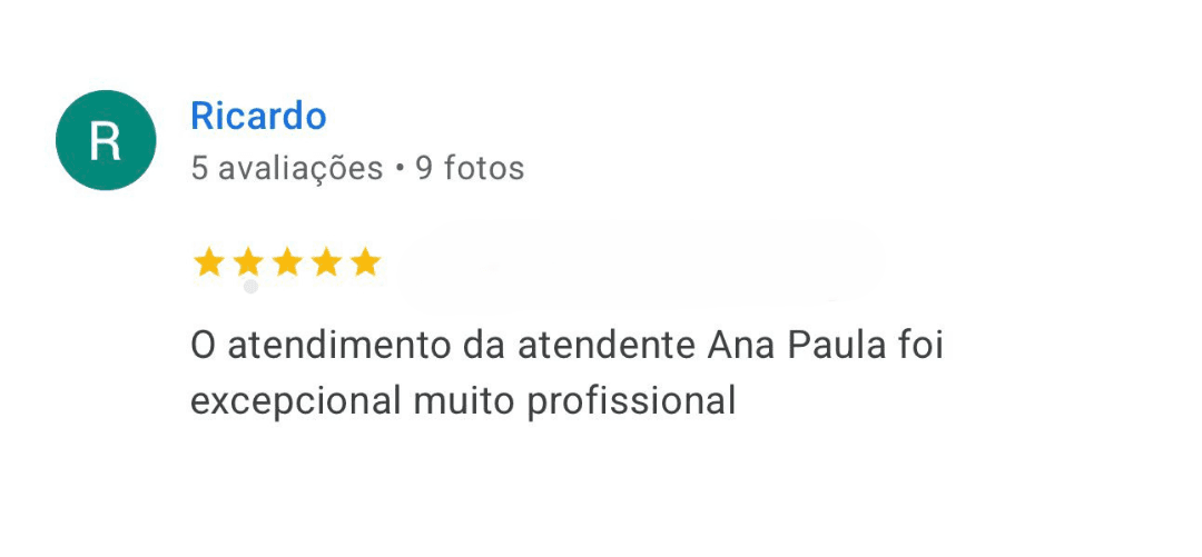Depoimento 1 de Ana Paula