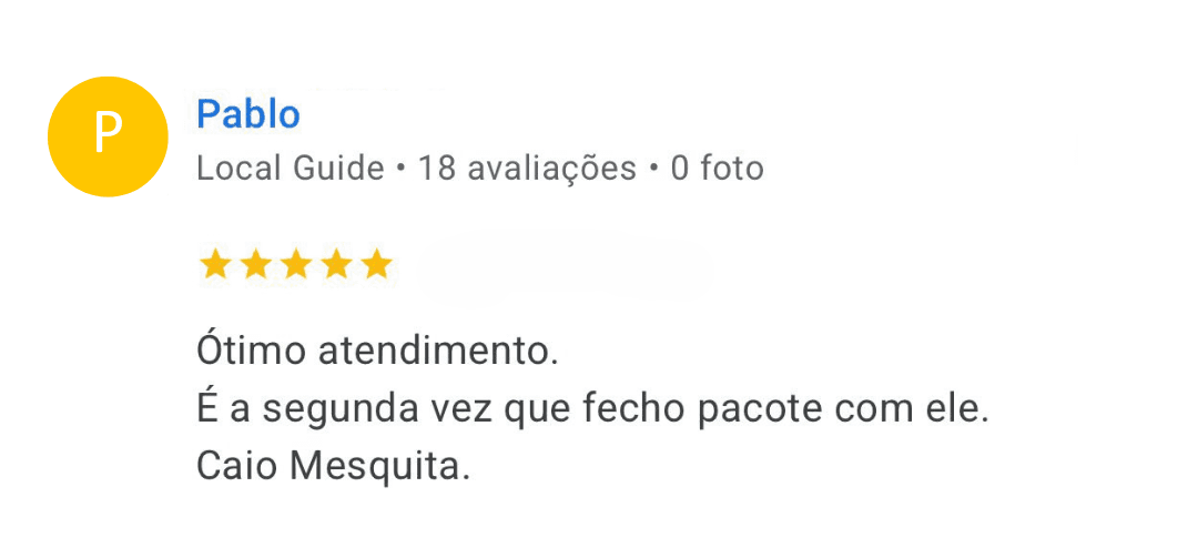 Depoimento 9 de Caio Mesquita