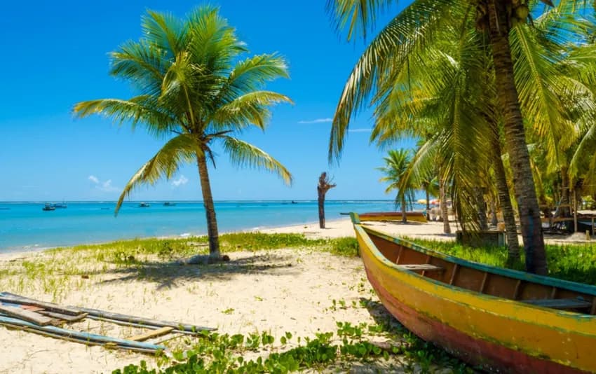 Foto da praia de Ilhéus no Ilhéus - BA