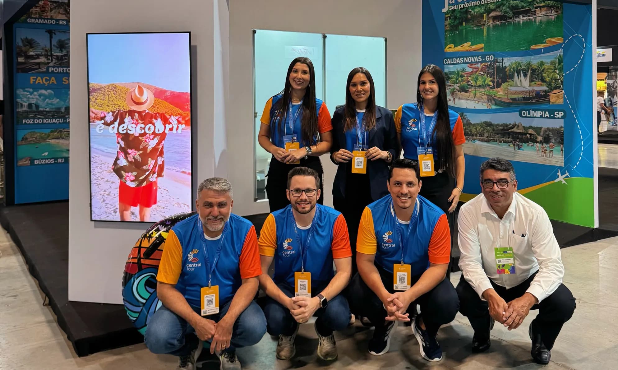 Central Tour participa do Feirão do Turismo 2025 com condições imperdíveis