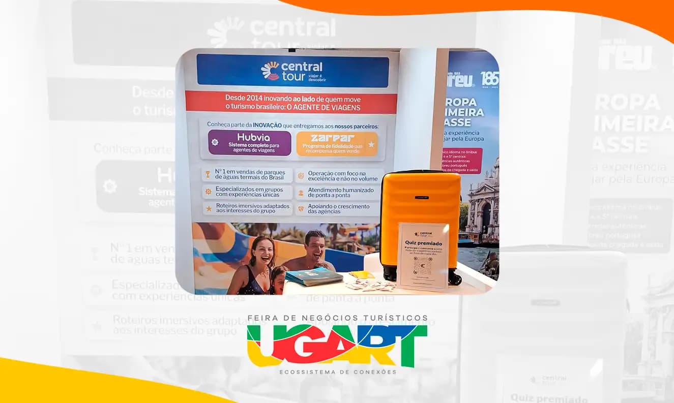 Nossa participação na UGART 2026