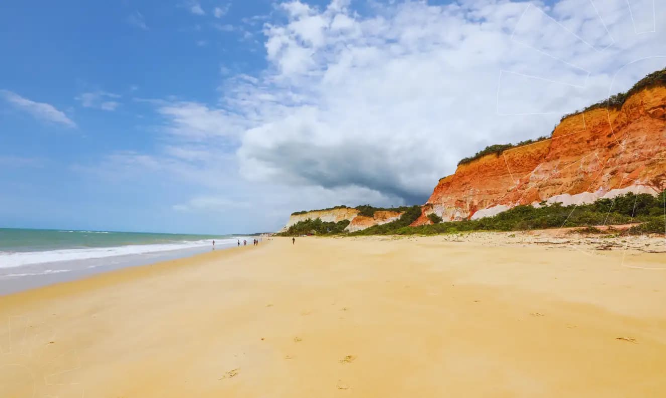 Arraial d’Ajuda: um destino perfeito para viajar a dois
