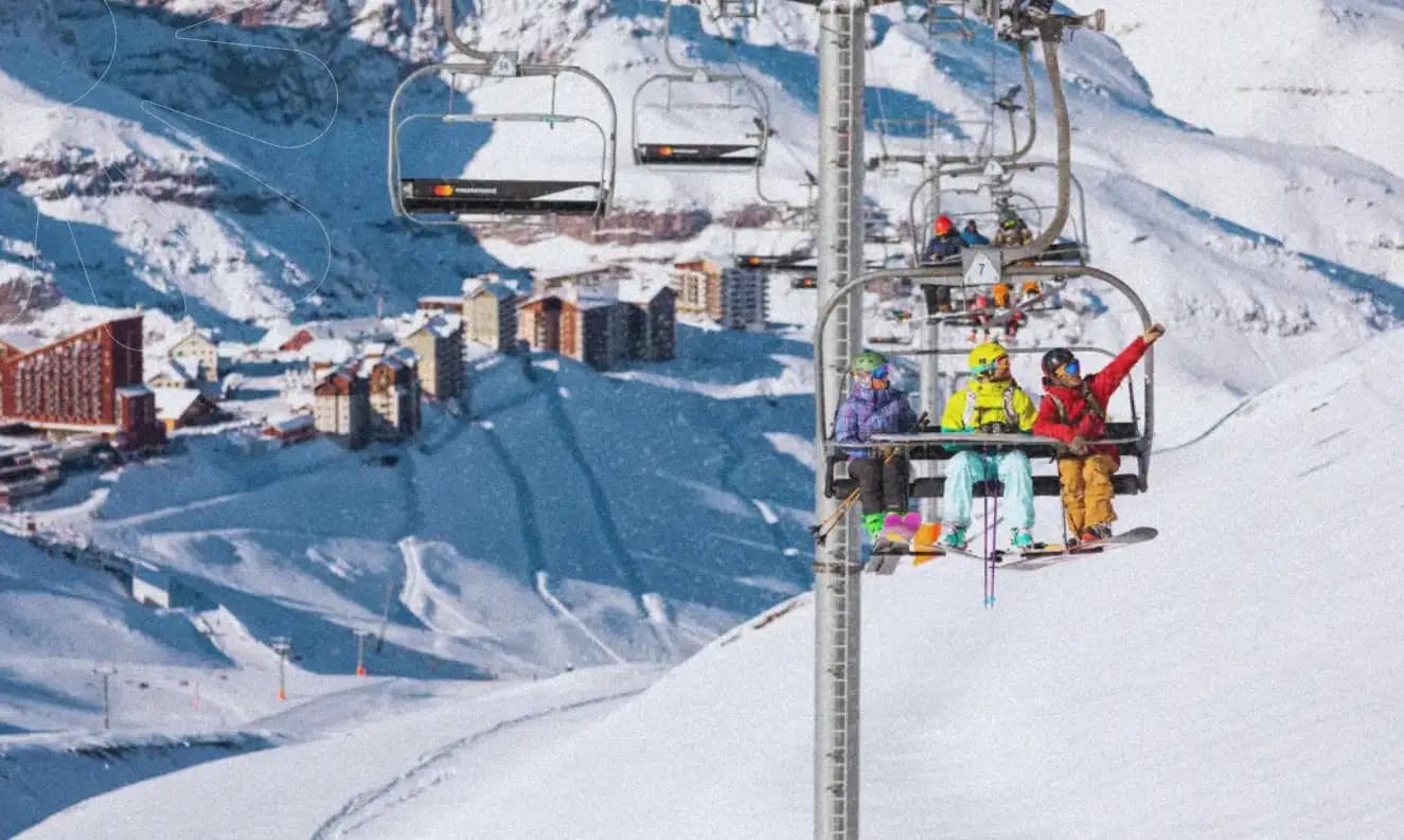 Os melhores destinos para neve em Julho