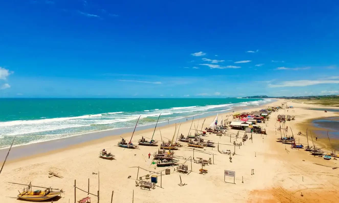 Sol, mar e diversão no litoral do Ceará: conheça Aquiraz