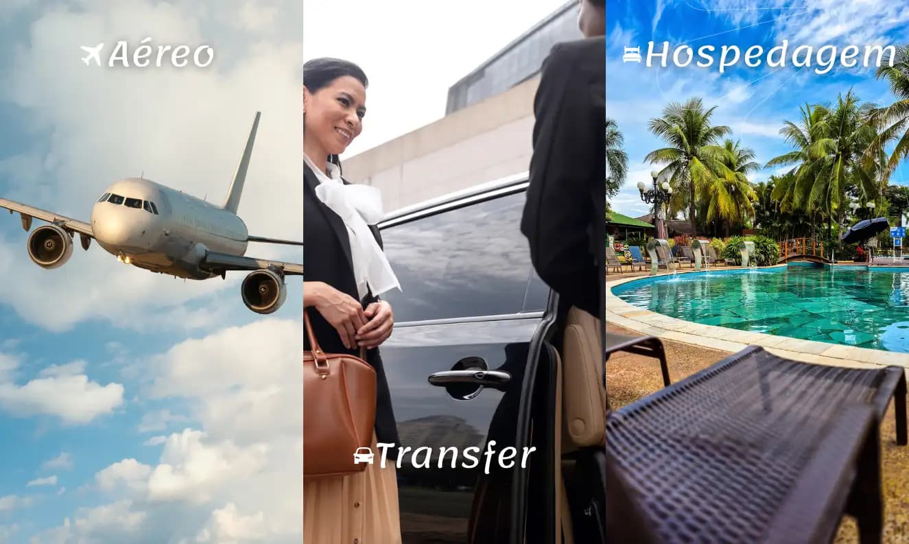 Como chegar a Olímpia de avião: veja como funciona o aéreo + transfer