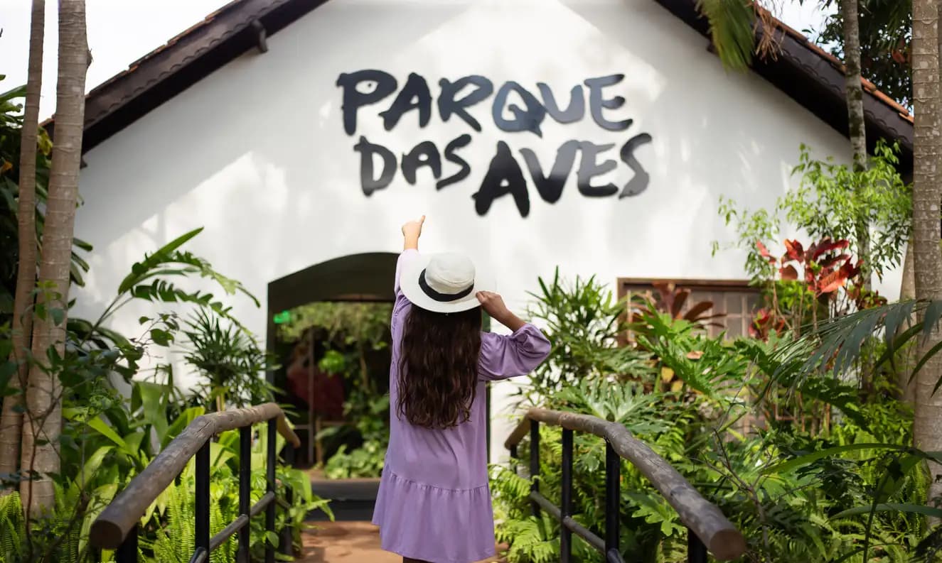 Parque das Aves: um passeio para incluir no roteiro de Foz do Iguaçu