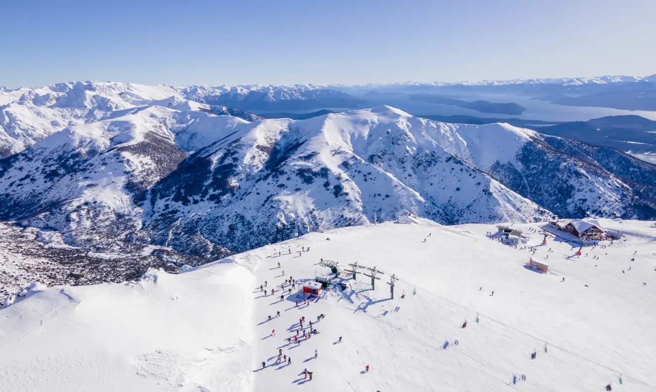 Quando começar a planejar uma viagem para ver neve em Bariloche?