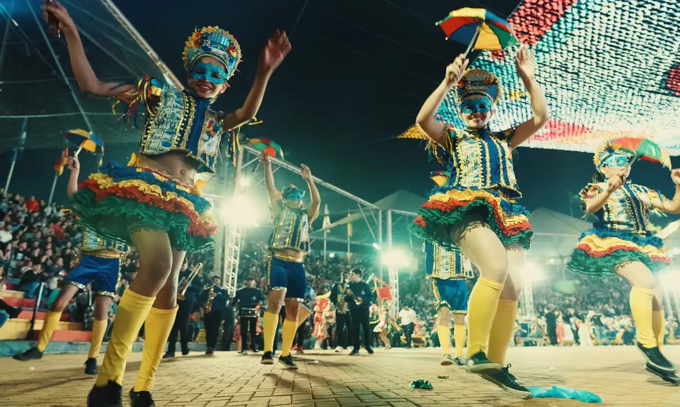 62º Festival do Folclore de Olímpia: uma viagem pela cultura brasileira