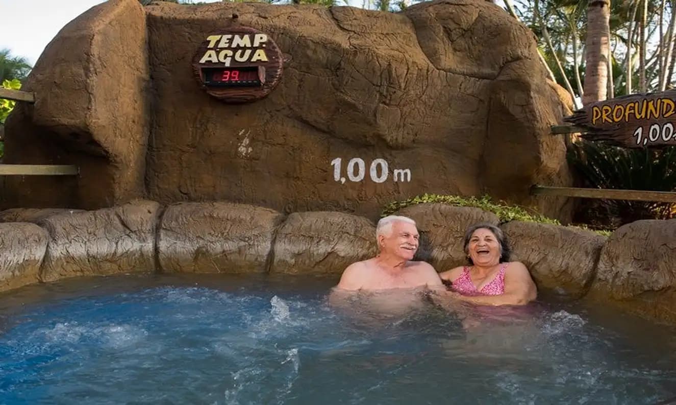Por que a água de Olímpia é quente? Descubra o segredo das águas termais