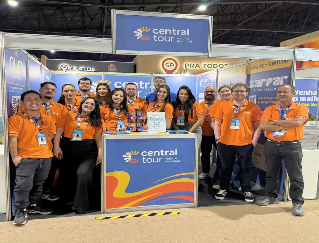 Central Tour marca presença na AVIRRP 2026 em Ribeirão Preto