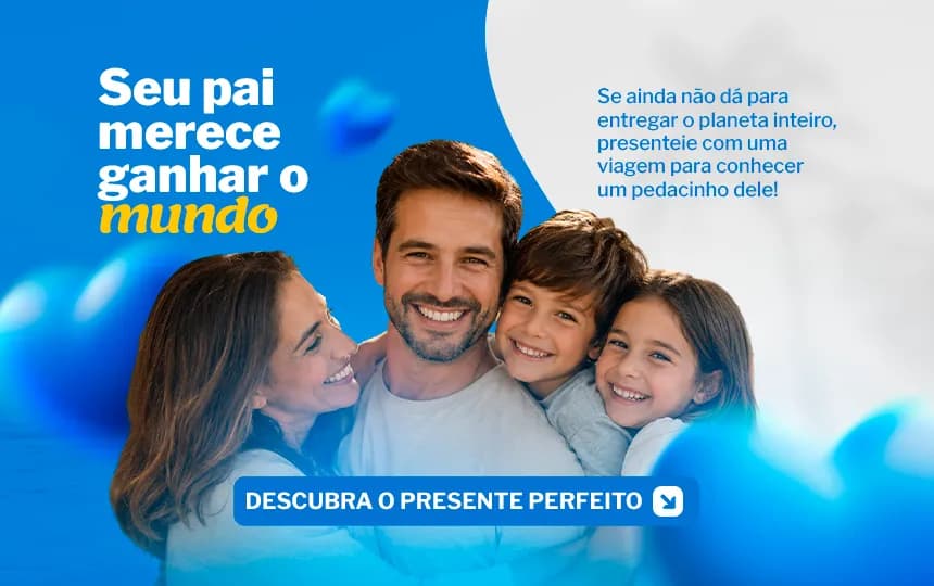Seu pai merece ganhar o mundo