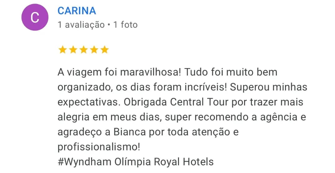Depoimento 1 de Bianca Stefanini