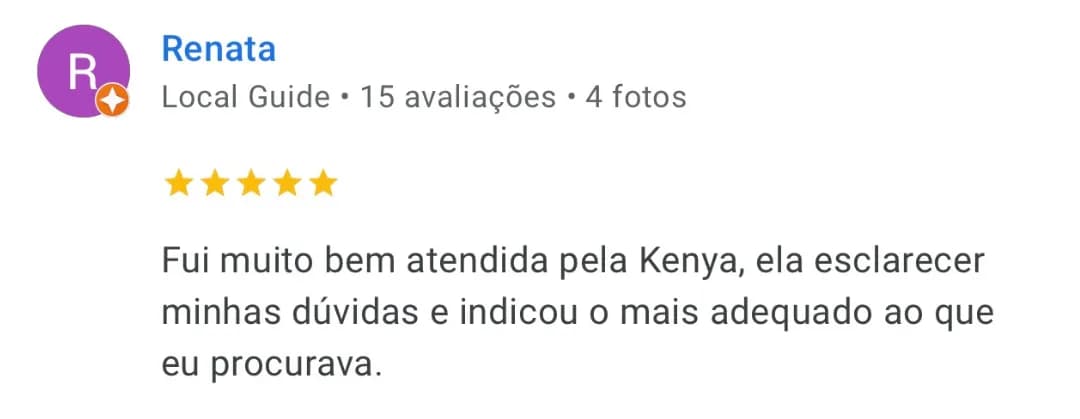 Depoimento 9 de Kenya de paula