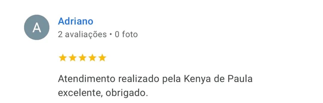 Depoimento 10 de Kenya de paula