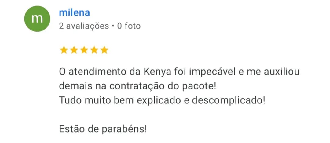 Depoimento 16 de Kenya de paula