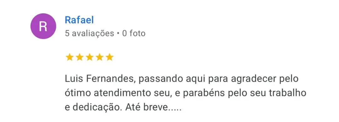 Depoimento 5 de Luis Fernandes