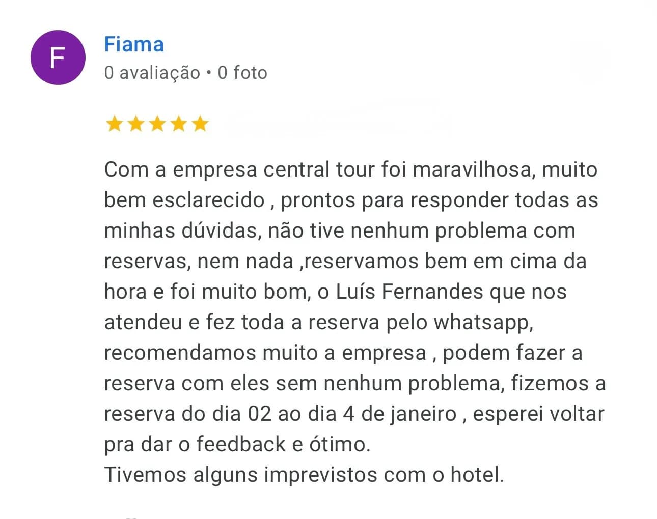Depoimento 6 de Luis Fernandes