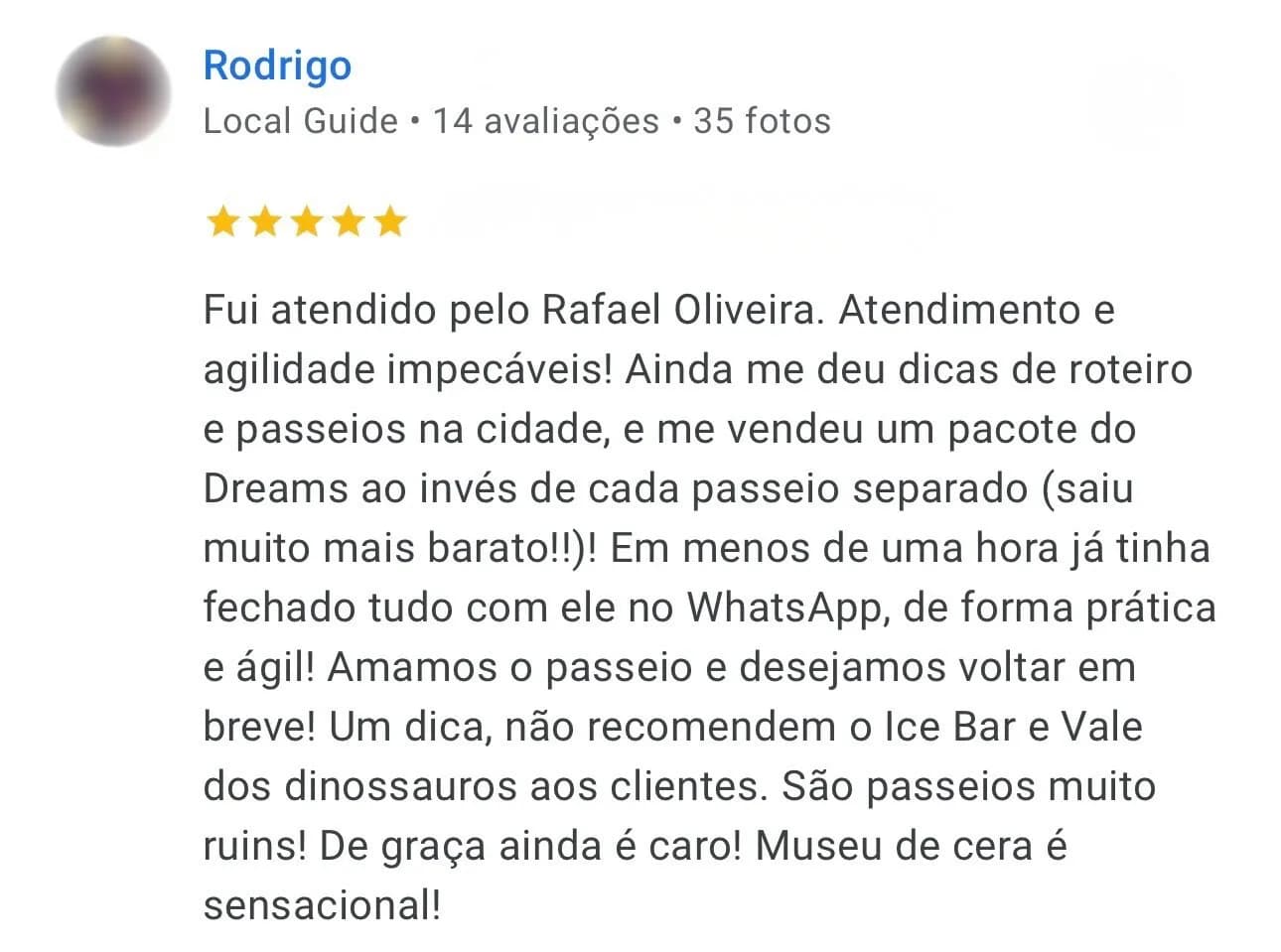 Depoimento 10 de Rafael Souza