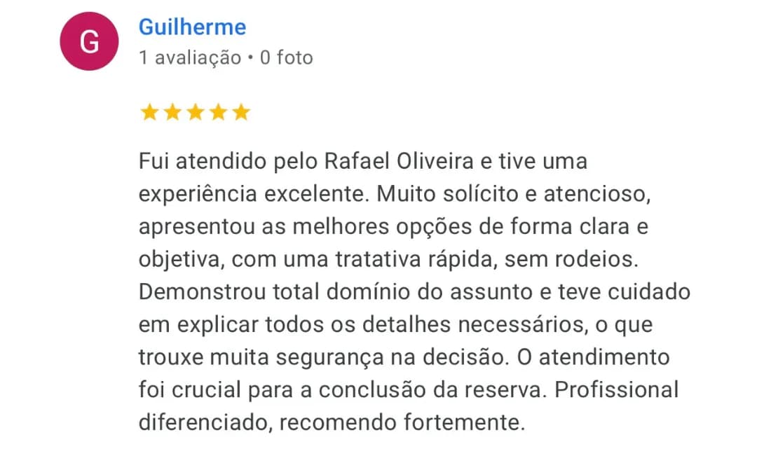 Depoimento 11 de Rafael Souza