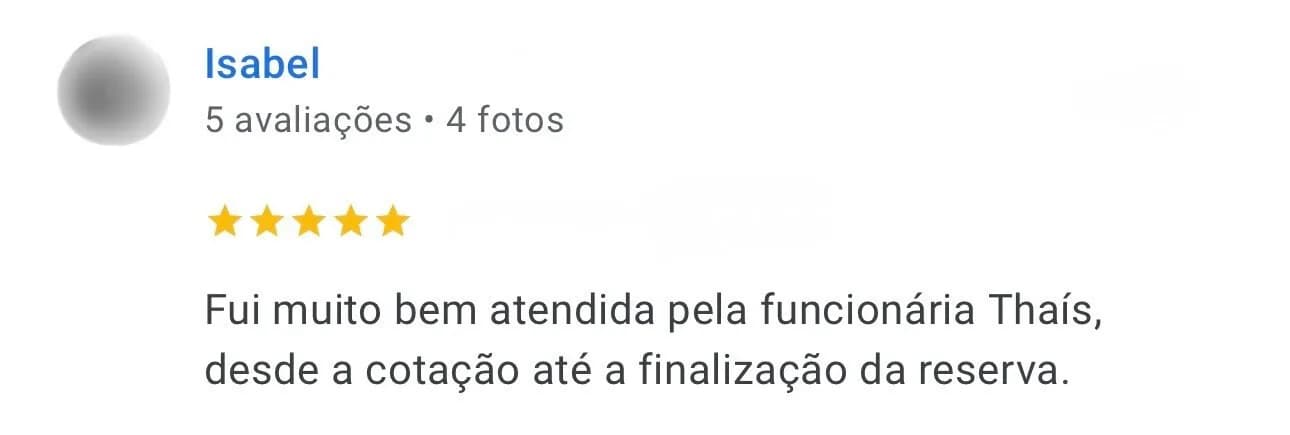 Depoimento 5 de Thais Santos