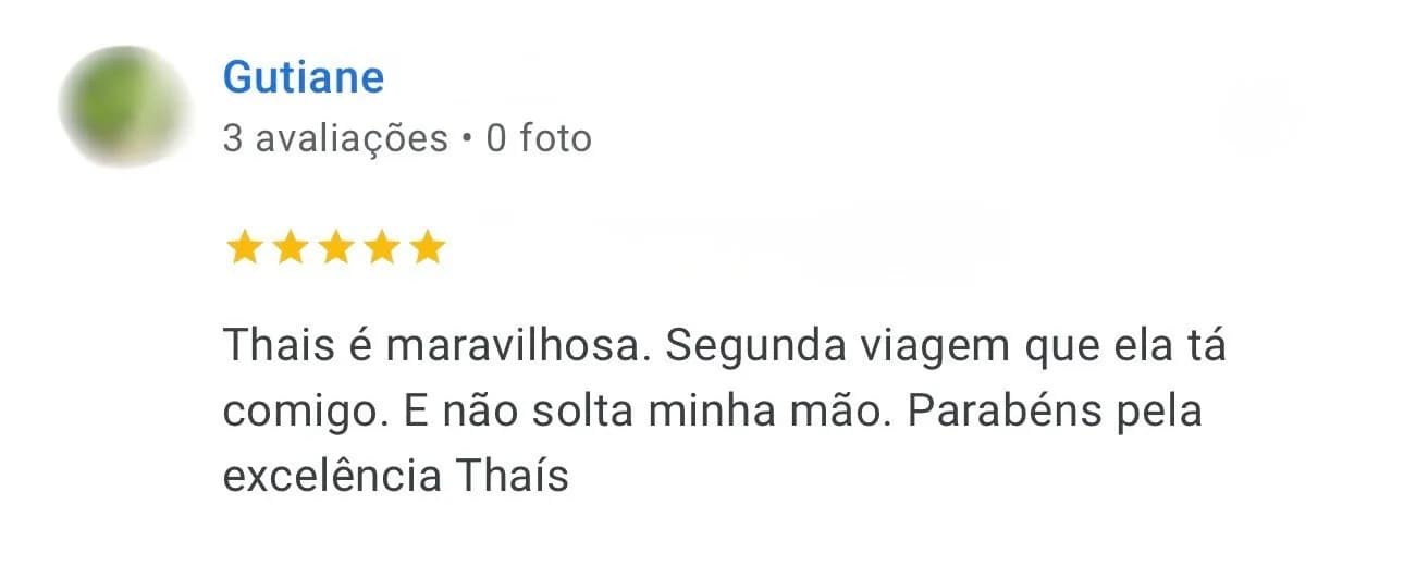 Depoimento 6 de Thais Santos