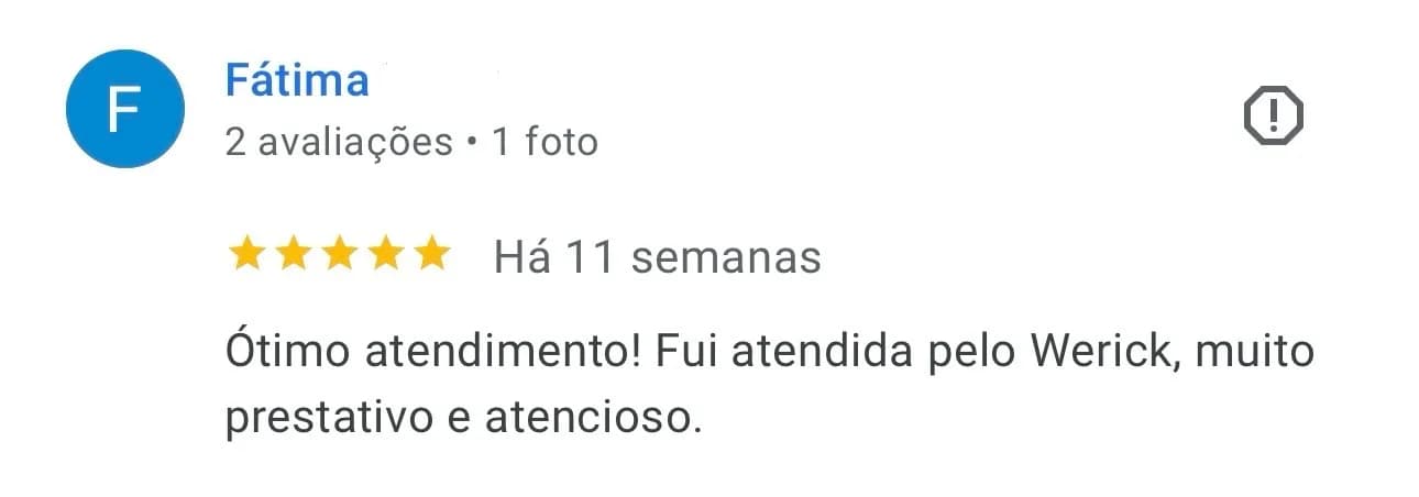 Depoimento 10 de Werick Silva