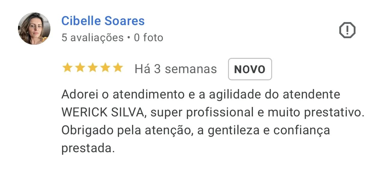 Depoimento 12 de Werick Silva