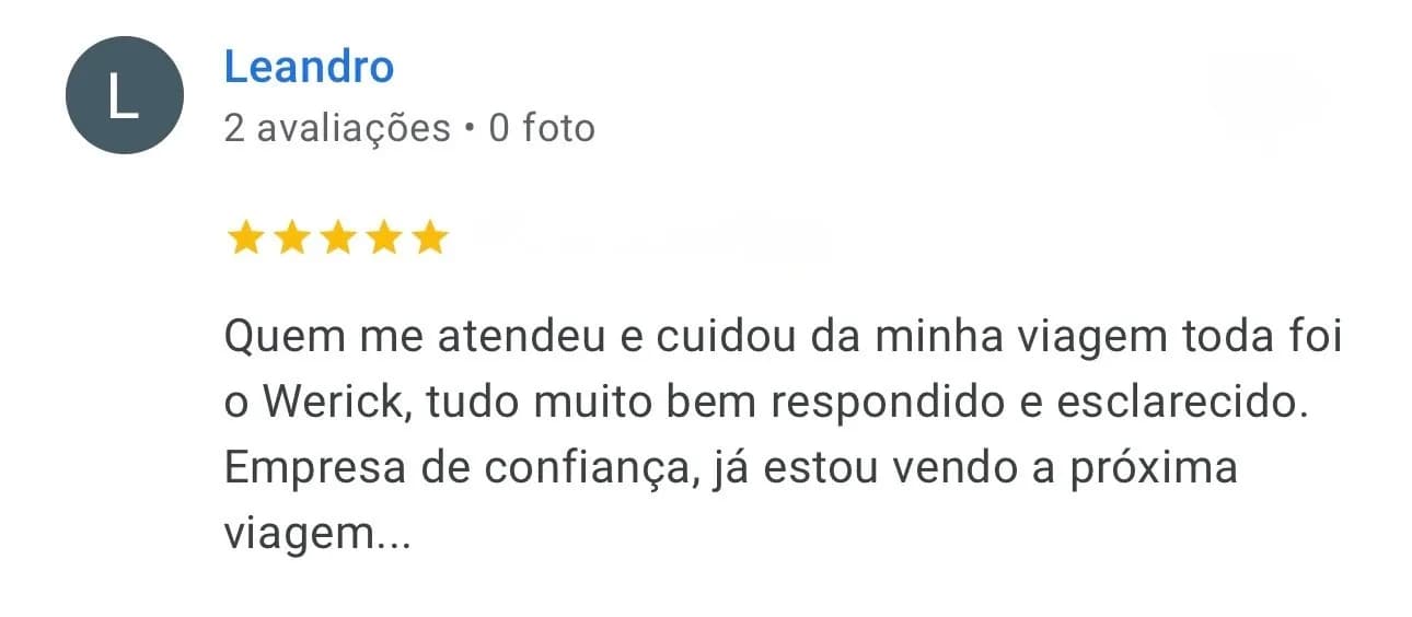 Depoimento 13 de Werick Silva