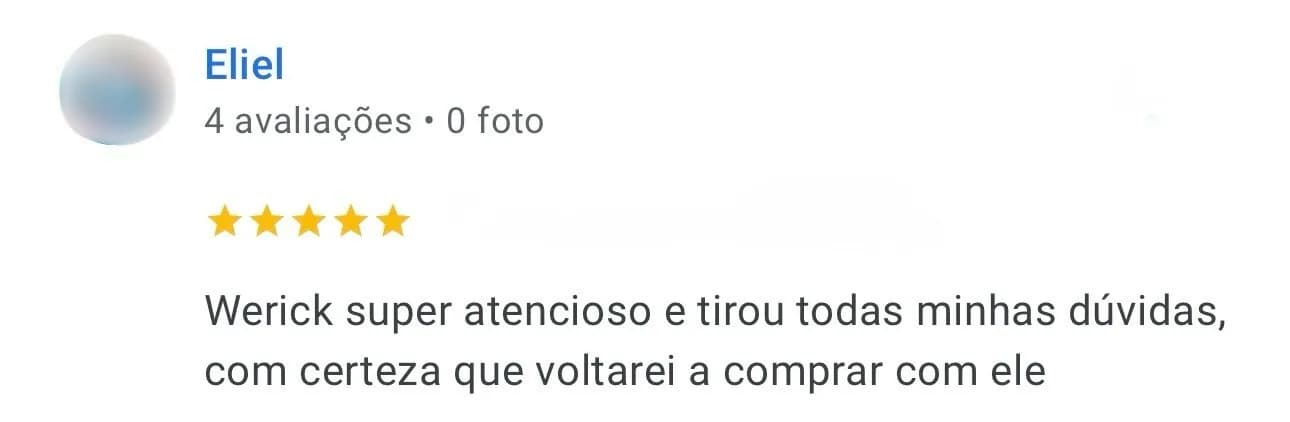 Depoimento 14 de Werick Silva