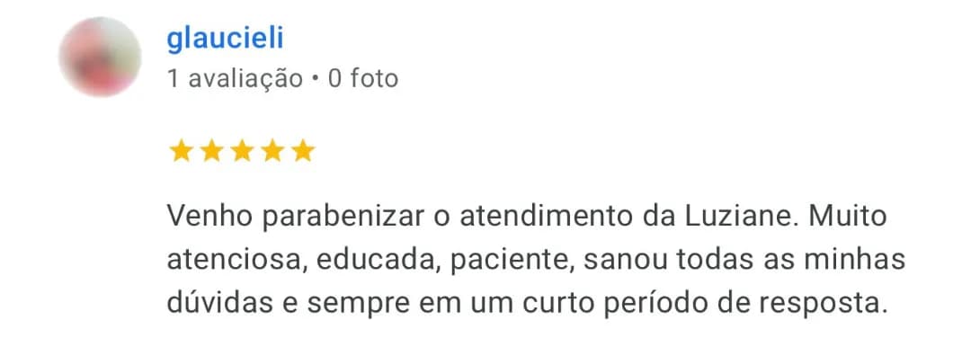 Depoimento 10 de Luziane Campos