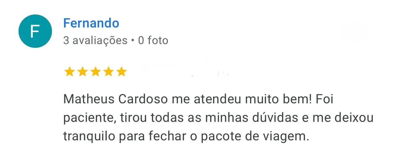 Depoimento 11 de Matheus Cardoso
