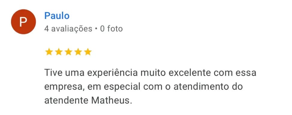 Depoimento 16 de Matheus Cardoso