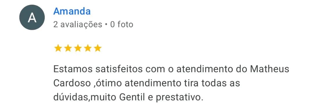 Depoimento 18 de Matheus Cardoso