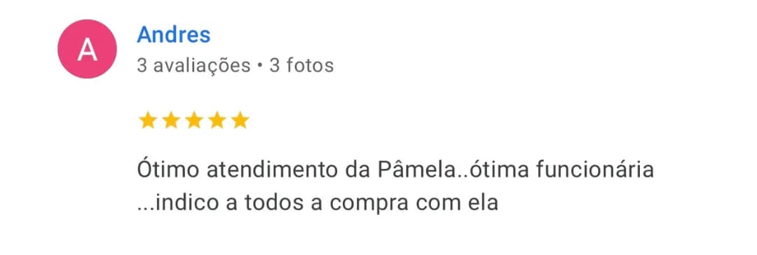 Depoimento 3 de Pamela Fonseca