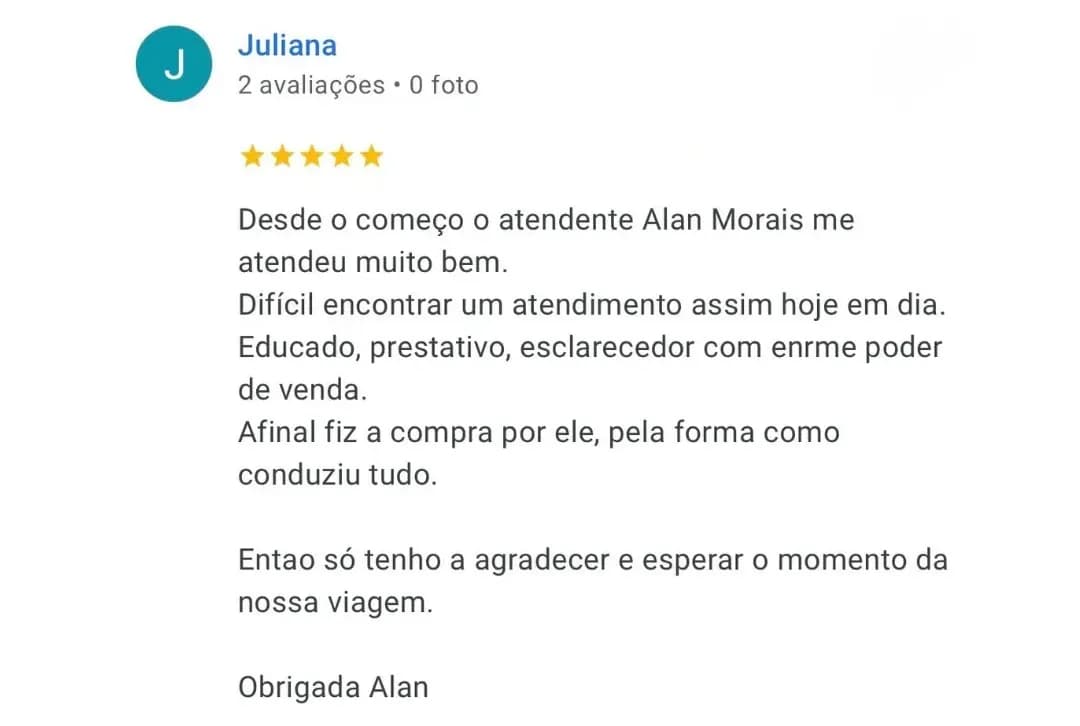 Depoimento 5 de Alan Morais