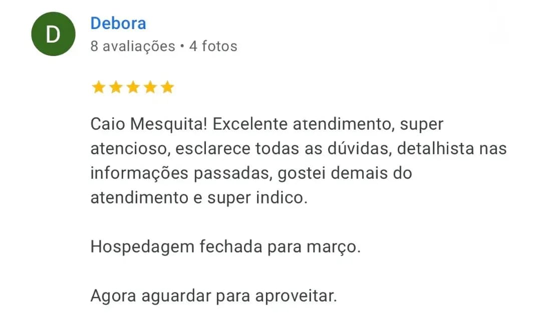 Depoimento 7 de Caio Mesquita