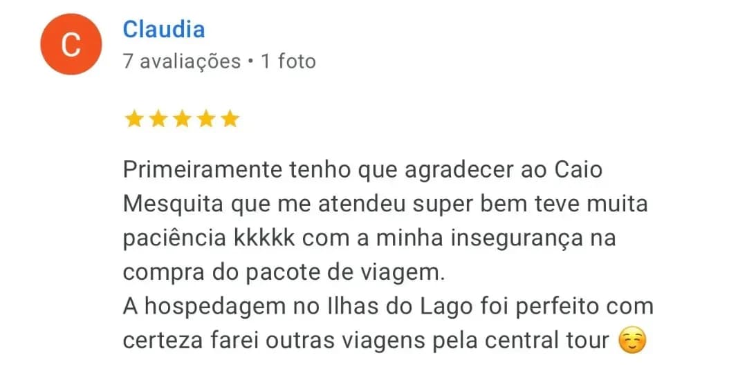Depoimento 12 de Caio Mesquita