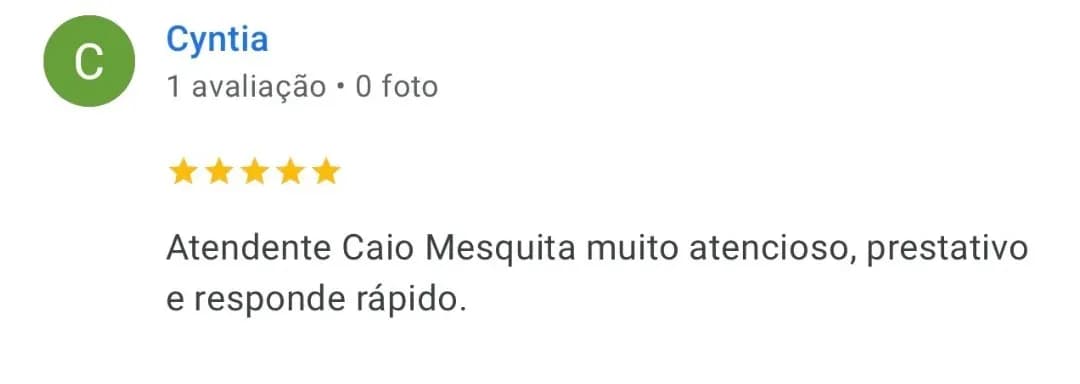 Depoimento 13 de Caio Mesquita
